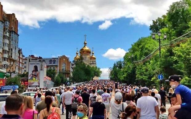«Имидж Путина тускнеет»: мировые СМИ о массовых протестах в Хабаровске