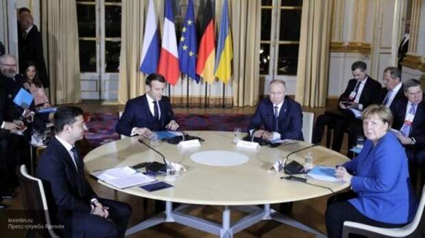 Могилев заявил, что решения Киева по Донбассу отталкивают от Украины Францию и Германию