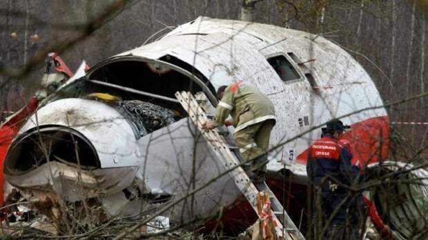 Польша предъявила России «взрывчатку спецслужб» в самолете президента Качиньского