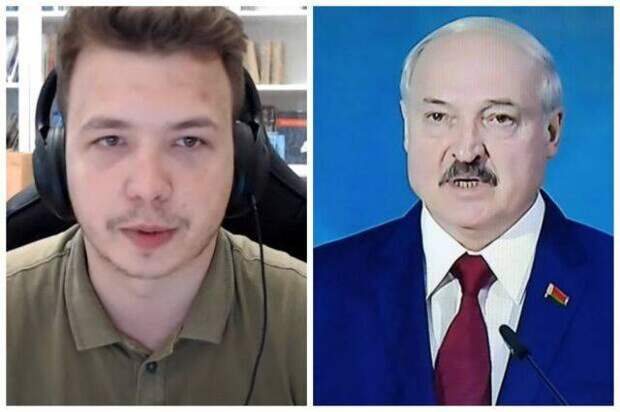 Как NEXTA взрывает Белоруссию — провокатор Протасевич против Лукашенко