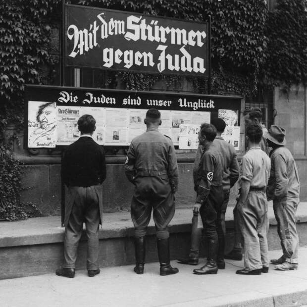 Журналистика в нацистской Германии: фейки, догмы и культ личности Гитлера