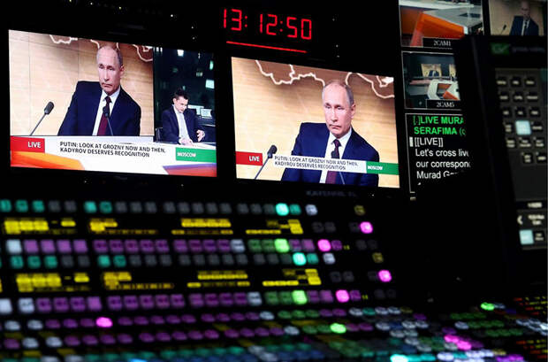 Латвия объявила новый раунд борьбы с российским телевидением
