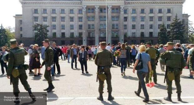 Васильев указал, как Украина обеспечила информационное прикрытие трагедии 2 мая в Одессе