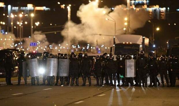 Самая длинная ночь — в Минске предпринята попытка «цветной революции»