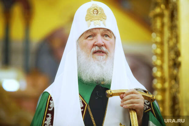 Патриарх Кирилл на проповеди ответил на слухи о своем богатстве
