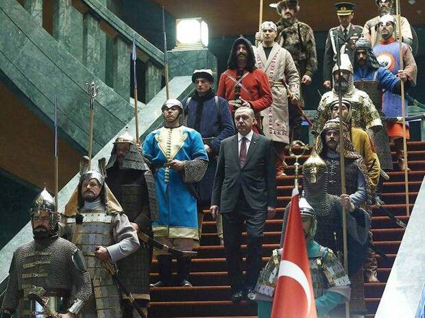 Халифату Эрдогана нужна Турция в роли сверхдержавы
