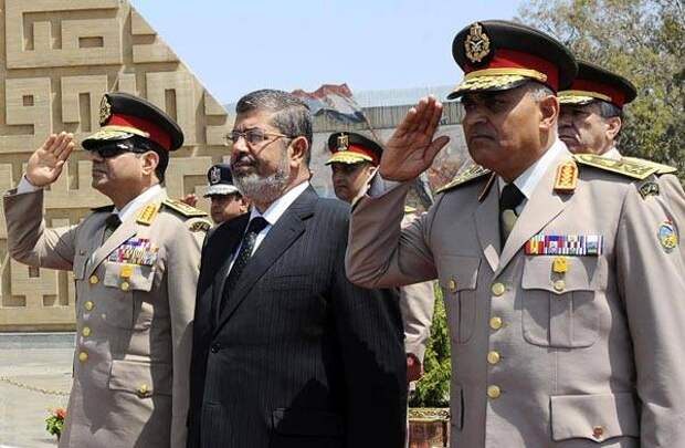 Мурси знал, что египетские генералы готовят его свержение