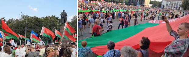 Белорусское пробуждение: Гаврош в Могилёве, боевики блокированы...
