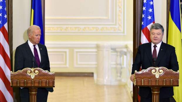 Новые разоблачения доказывают, что Порошенко и Байден разворовывали Украину
