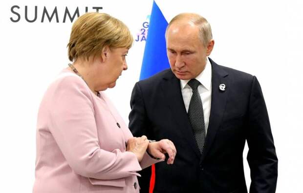 Переломный момент: удастся ли англосаксам вновь столкнуть Россию и Германию
