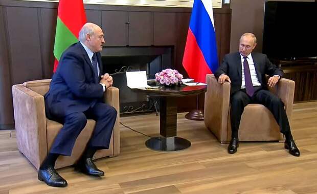 Почему на Западе считают, что Путин проиграл в Беларуси