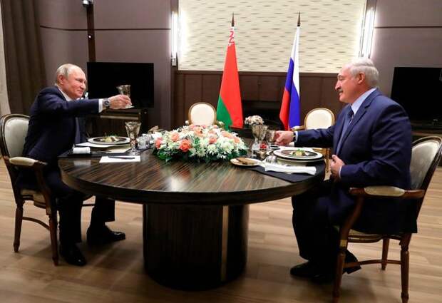 Александр Роджерс: О встрече Путина и Лукашенко