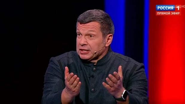 Соловьев назвал интервью BBC с Певчих «позором за рамками профессии»