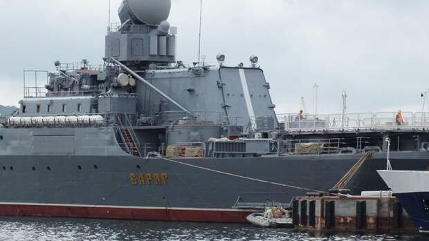Украина оставила щедрый подарок Китаю на крейсере «Варяг»