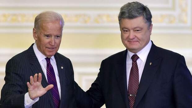 Новые разоблачения доказывают, что Порошенко и Байден разворовывали Украину