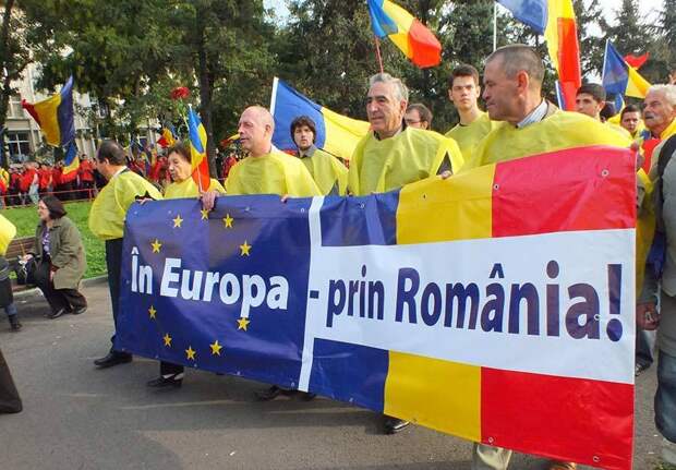 Румыния работает на отрыв Молдавии от евразийского пространства
