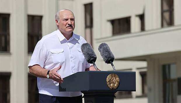 Лукашенко рассказал, кто стоит за протестами в Белоруссии