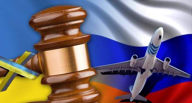 Киев «арестовал» российские самолеты, летавшие в Крым