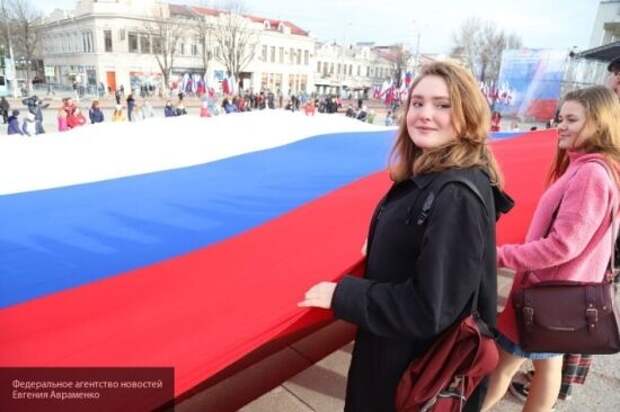 Западные СМИ призвали Украину навсегда забыть о российском Крыме