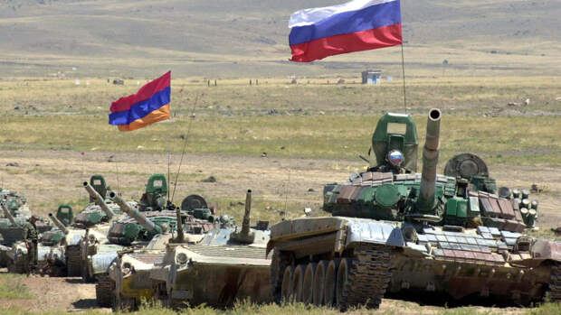 Совместные учения военных России и Армении проходят регулярно