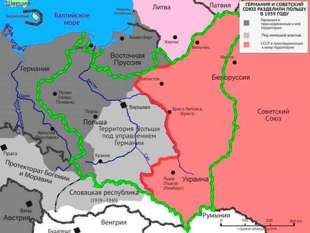 Михеев: Поляки выжидают момент предъявить территориальные претензии к Беларуси
