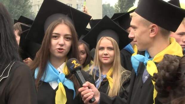 Украинские студенты призвали белорусских не вестись на сказки