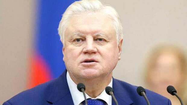 Российский депутат Миронов предложил ввести санкции против Украины