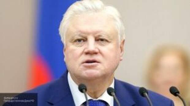 Российский депутат Миронов предложил ввести санкции против Украины