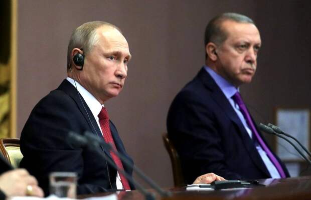 Западная пресса: У Путина есть три способа перетянуть Эрдогана на свою сторону