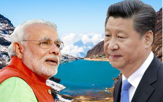 Индия и Китай в напряжённом пограничном противостоянии. 
