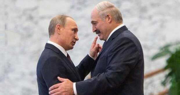 В Кремле выдали детали встречи Путина и Лукашенко