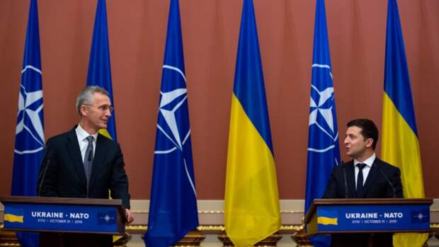 На Украине назвали настоящую причину отказа НАТО и ЕС принимать Киев