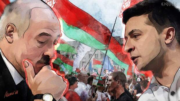 Политолог Корнилов объяснил, почему Зеленский не поддерживает Лукашенко