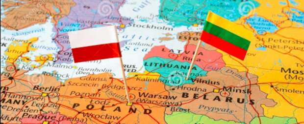 Как Польша и Литва планируют поделить Белоруссию