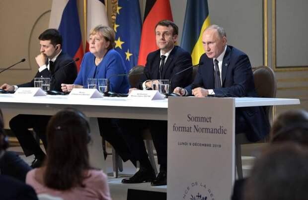 «Он сильнее Меркель и Макрона»: экс-соратник Зеленского рассказал, как Путин ведет переговоры