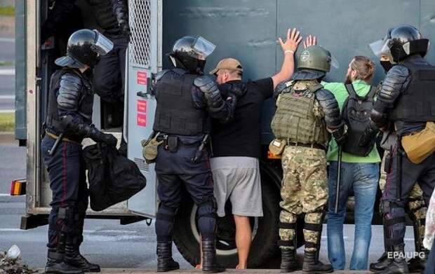 Задержание украинских граждан в Белоруссии