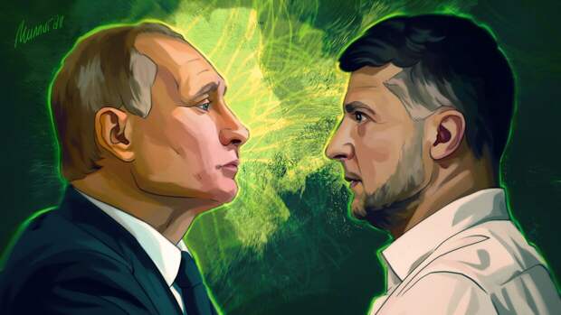 Мир в Донбассе опасен для карьеры Зеленского