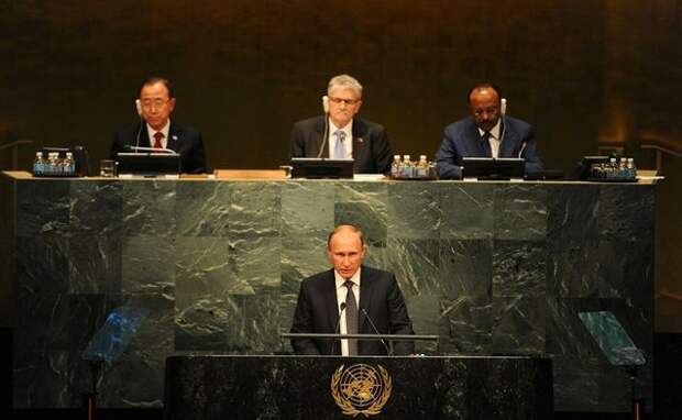 Александр Роджерс: Путин-миротворец — о речи нашего Президента в ООН