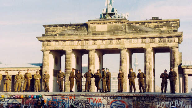 Берлин накануне объединения Германии