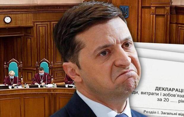 Президент Украины против Конституционного суда