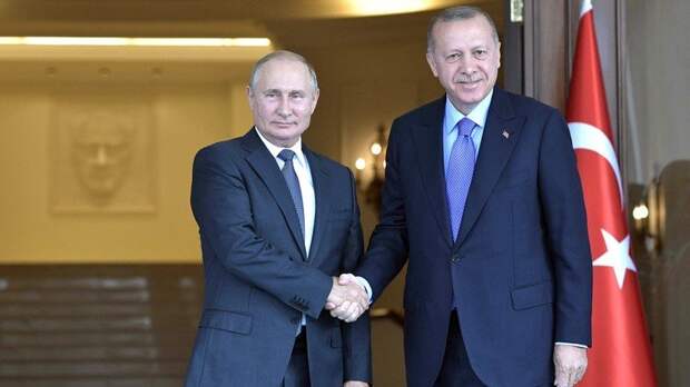 Эрдоган сам позвонил Путину после удара ВКС России и выслушал требования русских