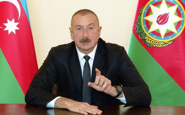 Президент Азербайджана: Россия в очередной раз спасла Армению