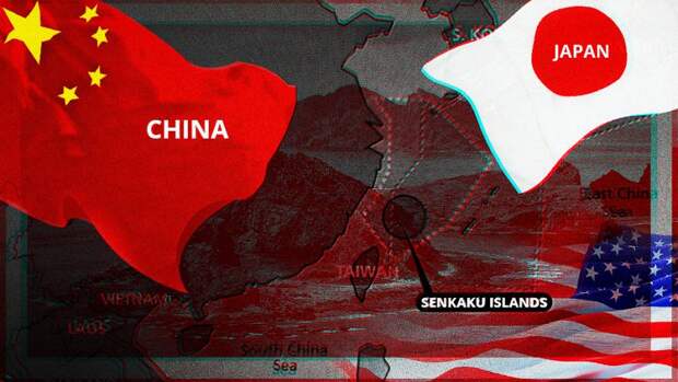 Высадка войск США на спорные острова КНР и Японии откроет 