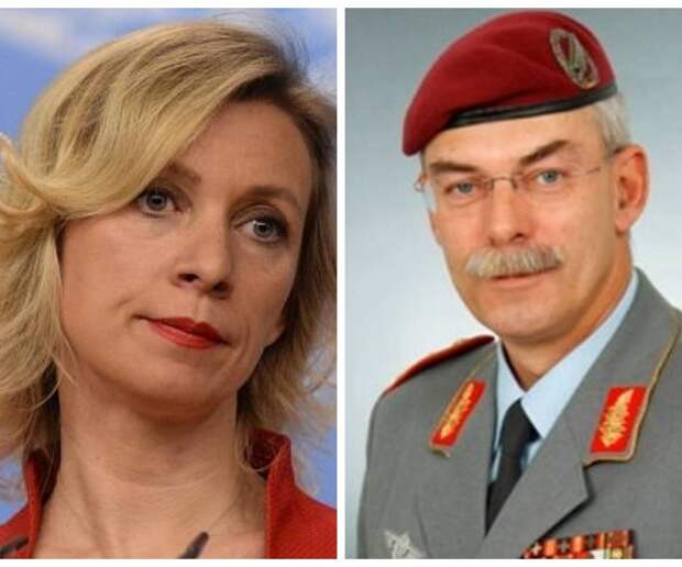 Захарова резко одернула генерала НАТО за слова о России-противнике