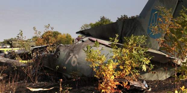 Стало известно, почему не дали сесть разбившемуся под Харьковом Ан-26 с курсантами