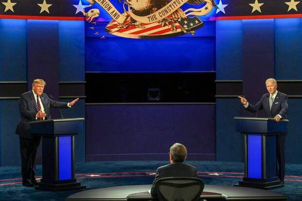 О неутешительных итогах первого раунда президентских дебатов в США