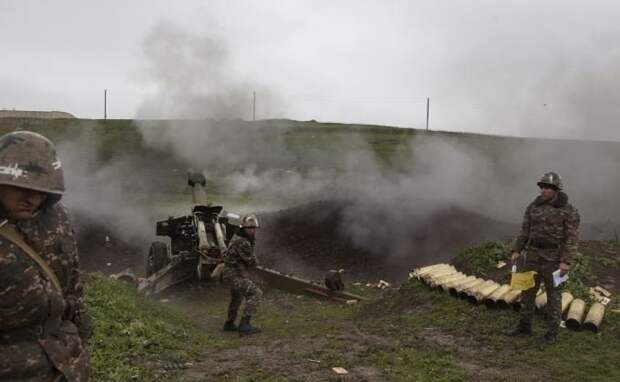 На линии соприкосновения Арцаха и Азербайджана противник готовится к  наступательным действиям