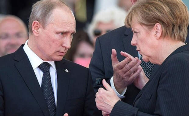 Меркель и Путин поговорили о ''нормандской встрече'', в Кремле выдвинули  условие | Украинская правда