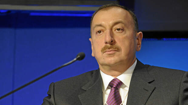 Президент Азербайджана Ильхам Алиев на Давосском форуме 2010 года