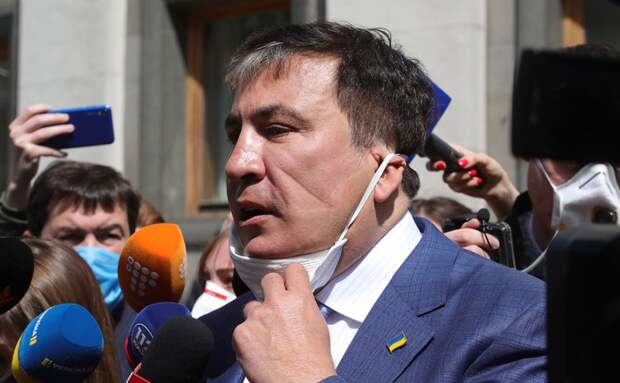 Канделаки жестко высказалась о Саакашвили